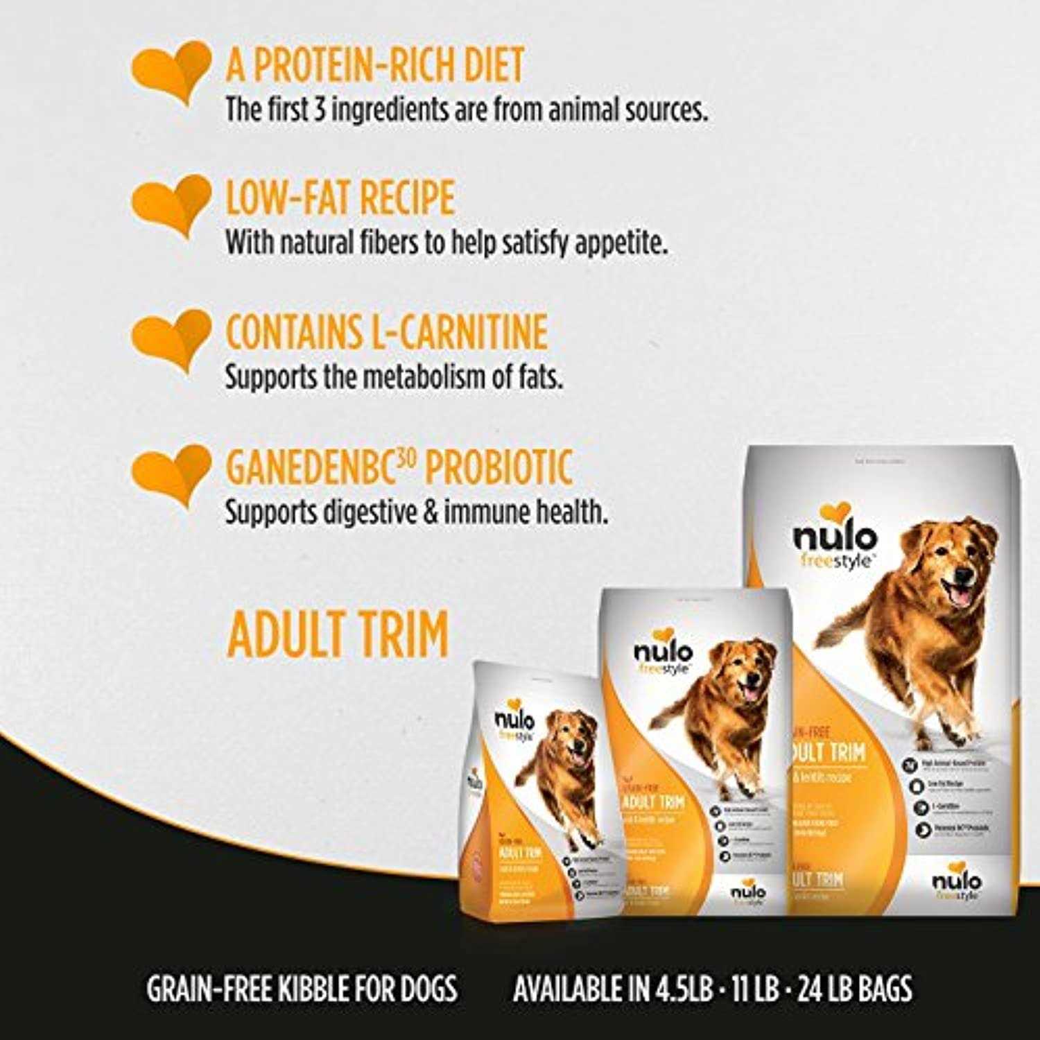 Nulo Freestyle Grain Free Adult Trim Cod & Lentils Recipe Dry Dog Food