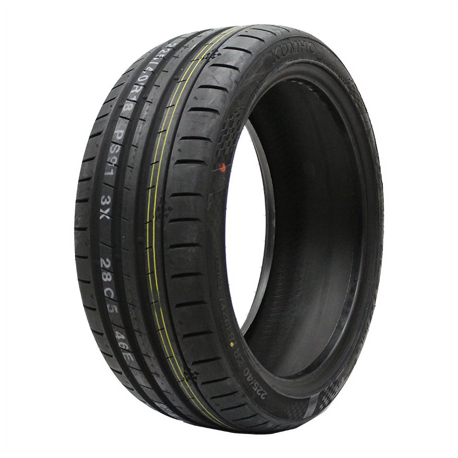 Kumho Ecsta PS91 245/40R20 99 Y Tire