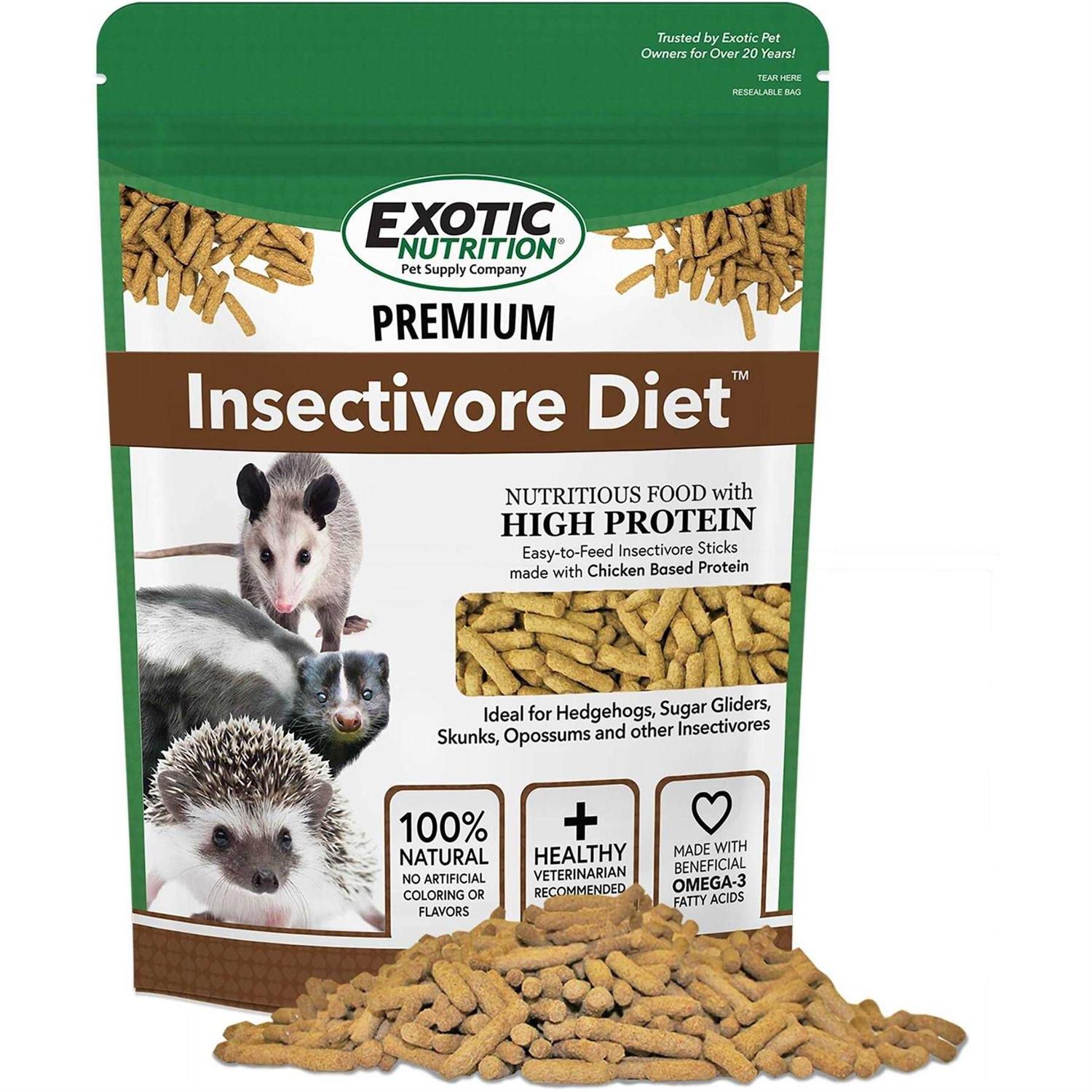Exotic Nutrition Premium Insectivore Diet