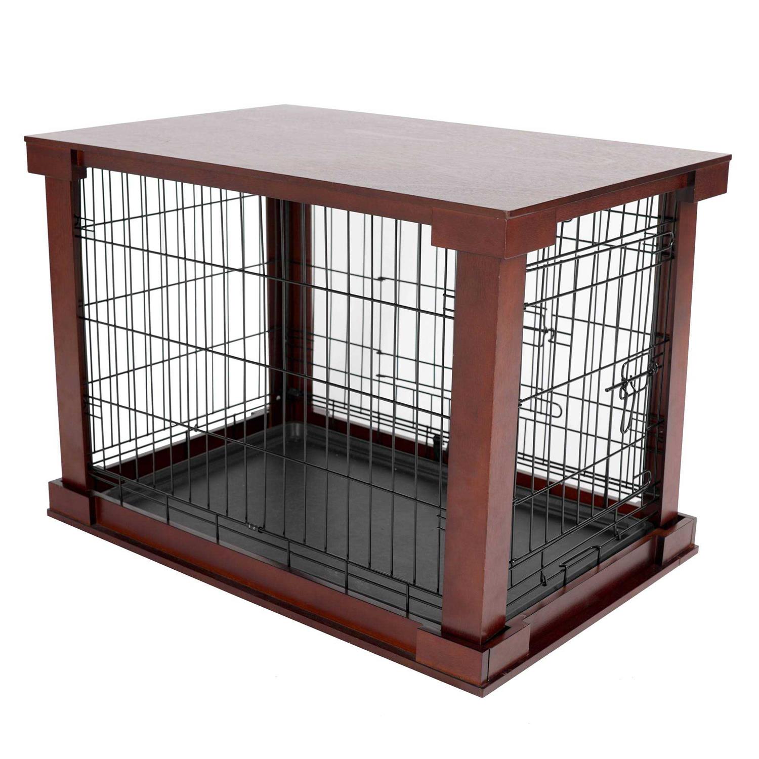 Merry Products Pet Cage with Crate Cover