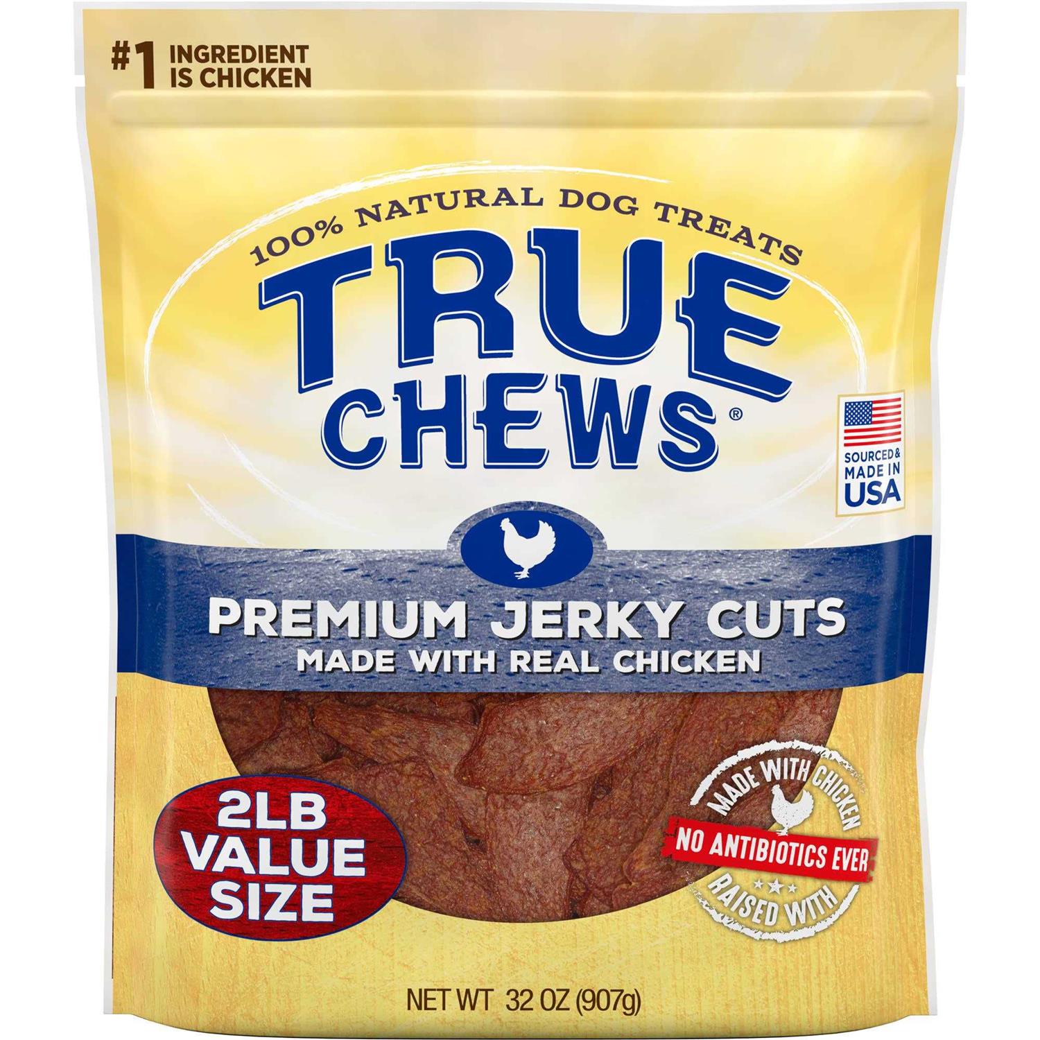 True Chews Premium Jerky Cuts Dog Treats