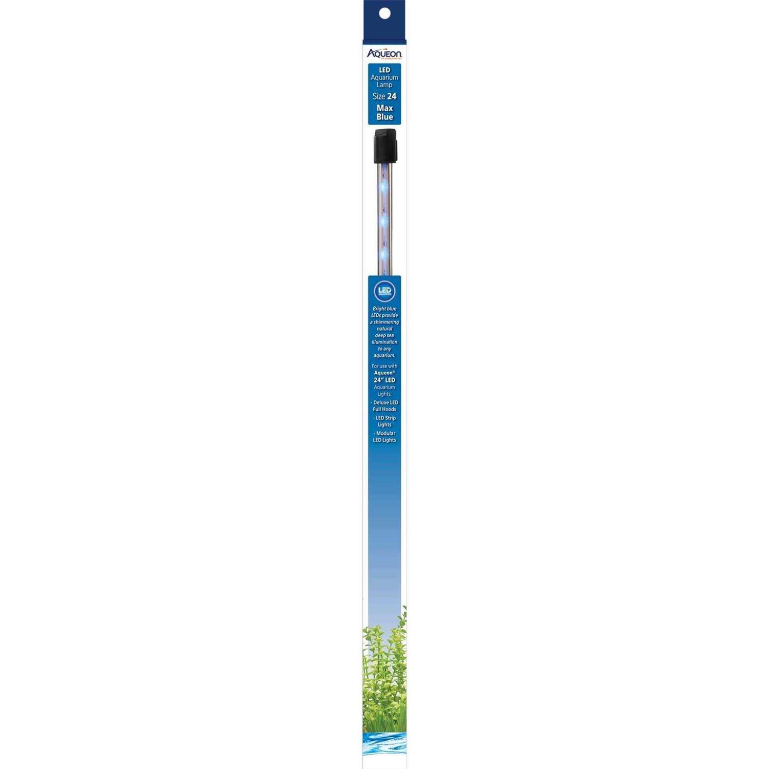 Aqueon Max Blue LED Lamp