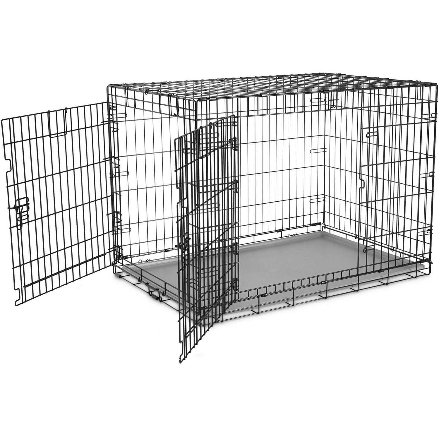 EveryYay Going Places 2-Door Folding Dog Crate