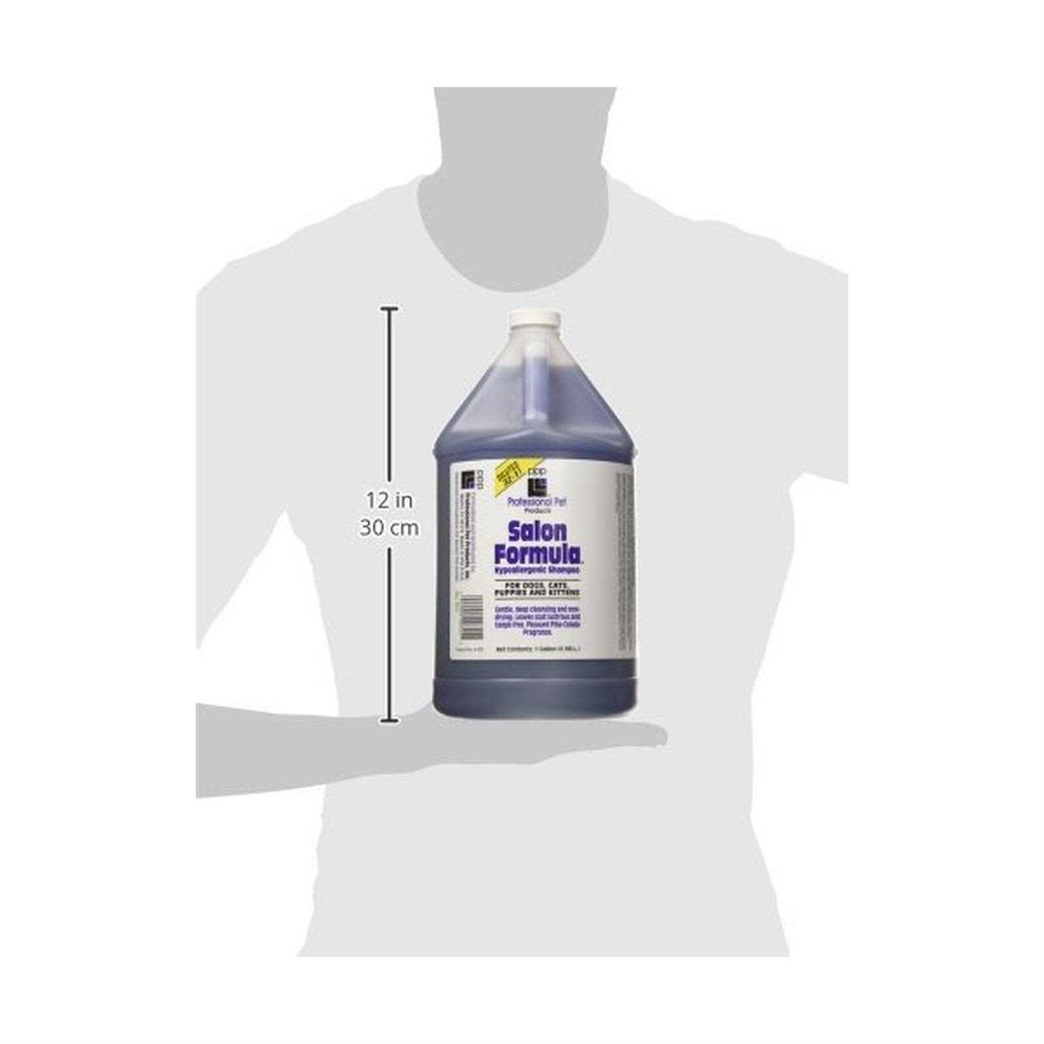 PPP Salon Formula Hypoallergenic Pet Shampoo