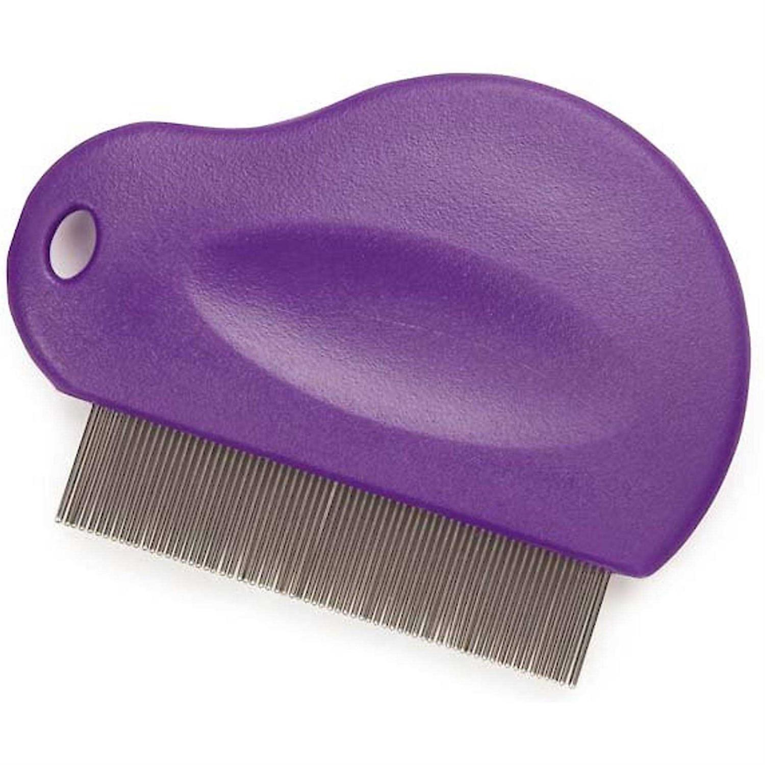 Master Grooming Tools Contoured Grip Flea Comb