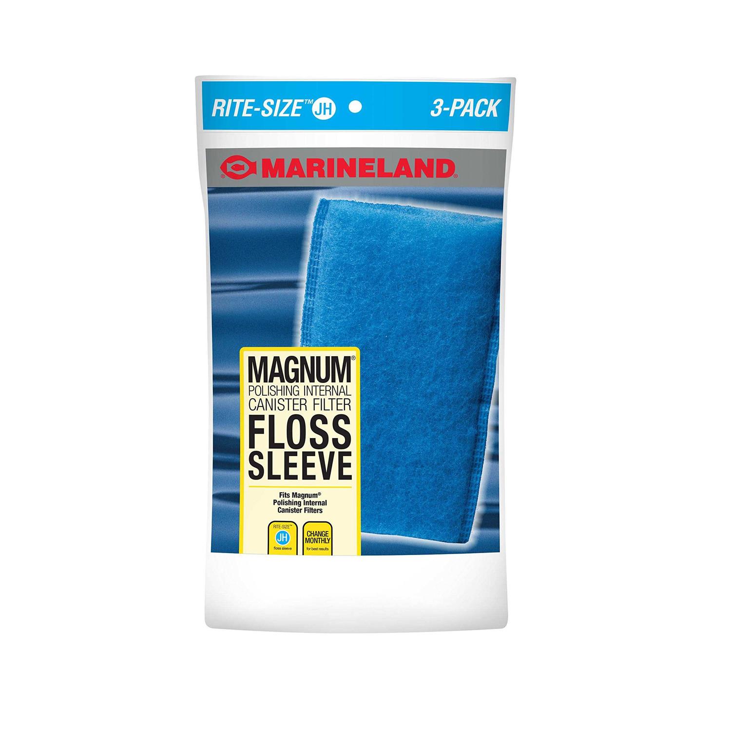 Marineland Magnum Internal Polishing Filter Floss Sleeve