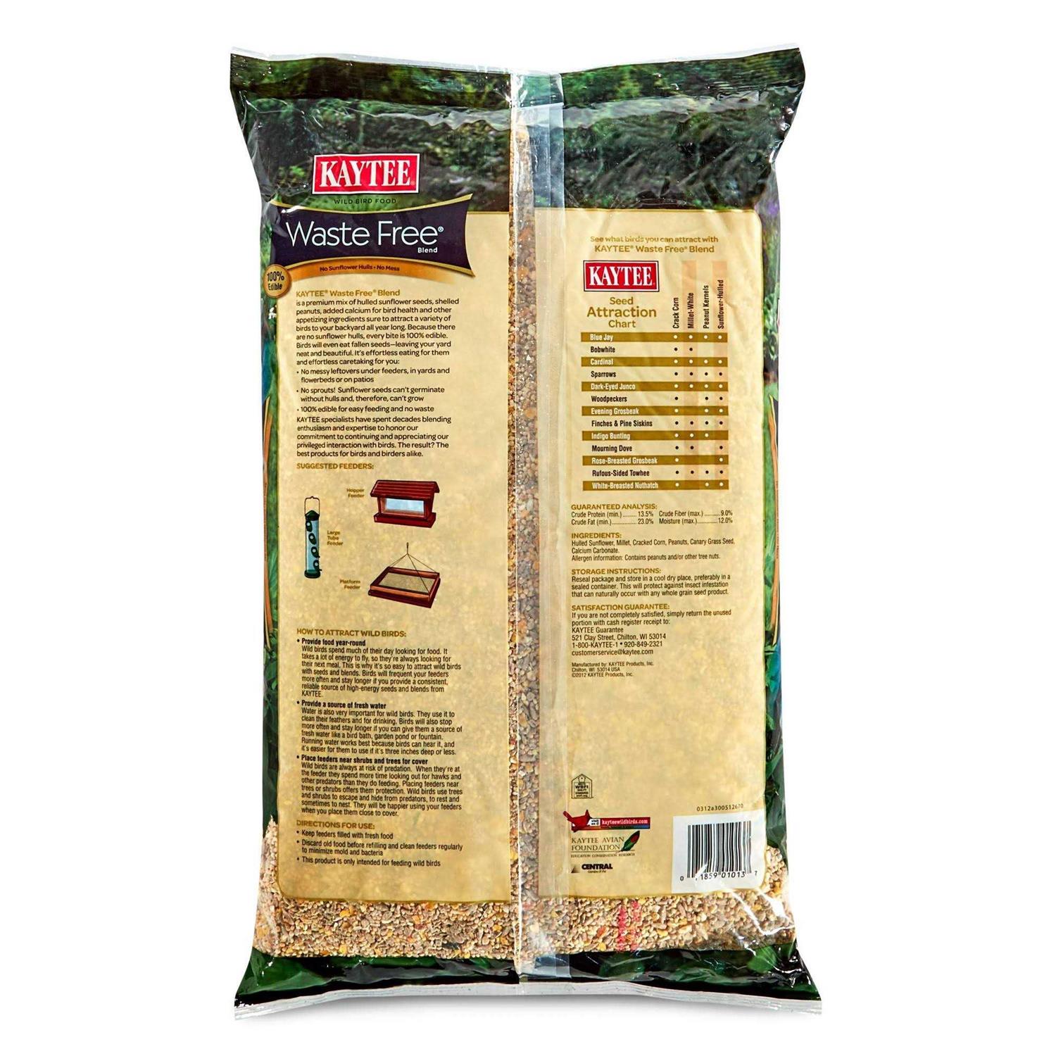 Kaytee Waste Free Wild Bird Food