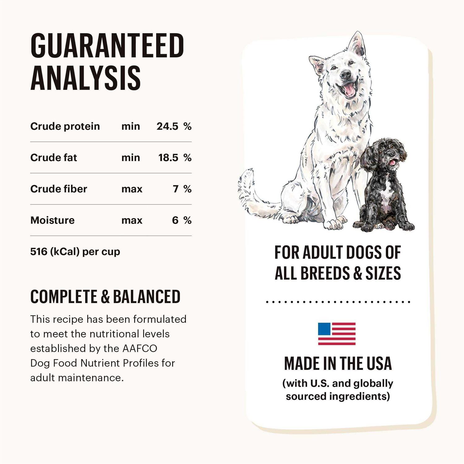 Honest Kitchen Grain Free Turkey Parsnip Dehydrated Dog Food 4 lb