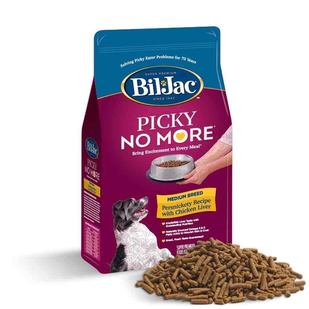 Bil-Jac Picky No More Breed Chicken Liver Recipe Dry Dog Food