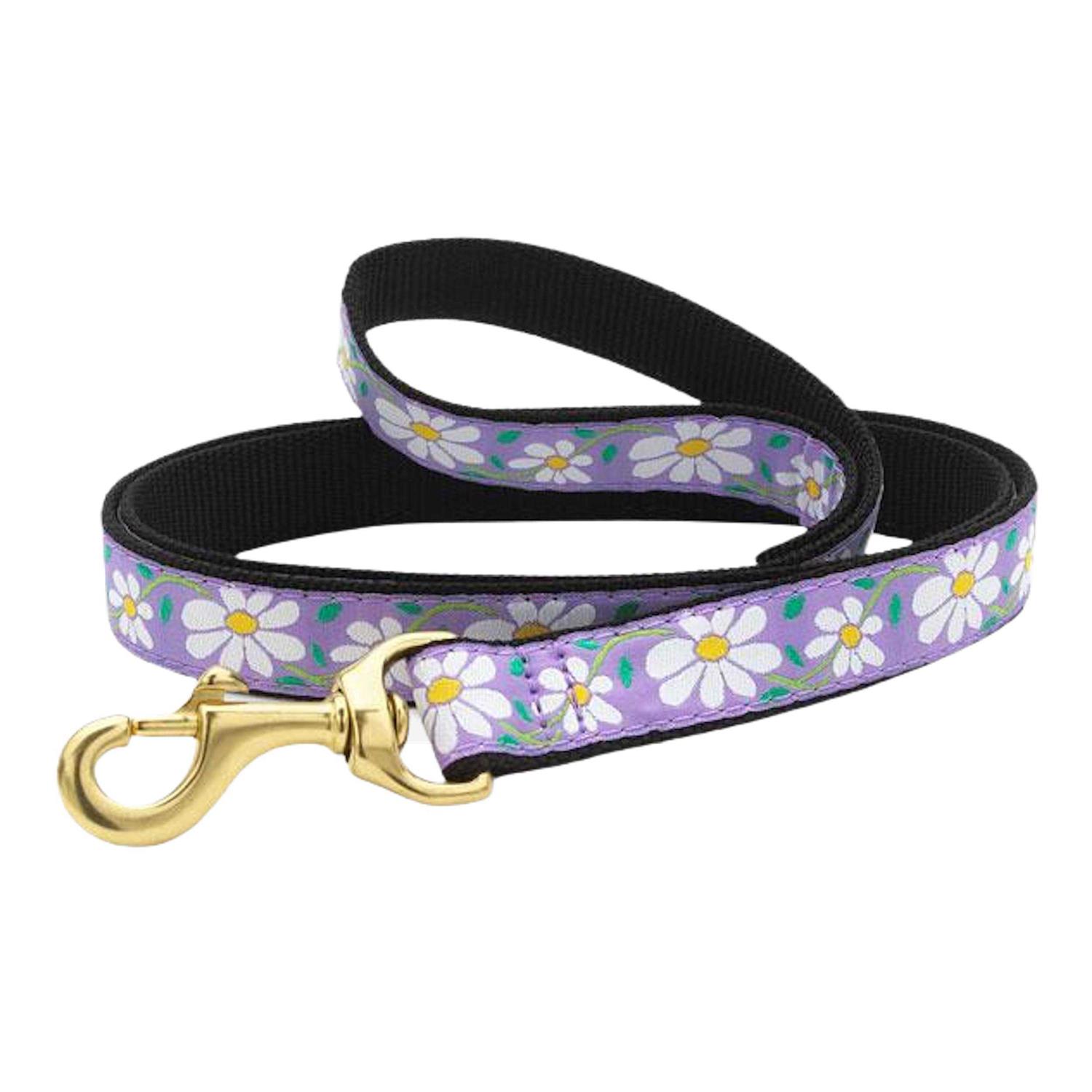 Up Country Daisy Dog Collar