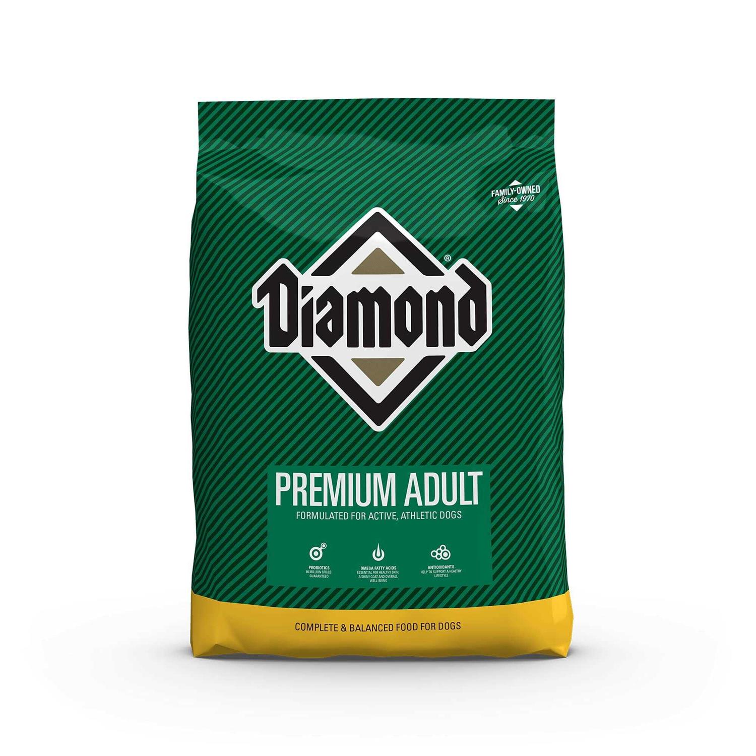 Diamond Dog Food Premium Adult