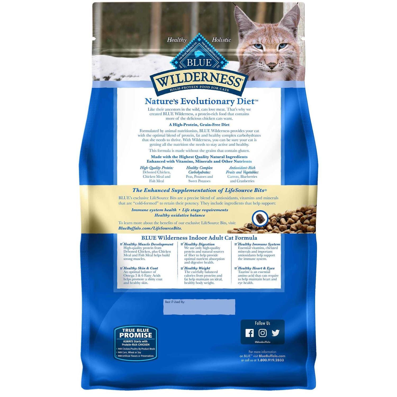 BLUE Wilderness Adult Dry Cat Food