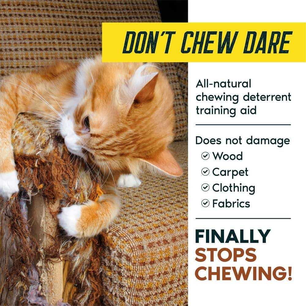 Zone Protects Don’t Chew Dare! Indoor Dog Chewing Prevention Spray