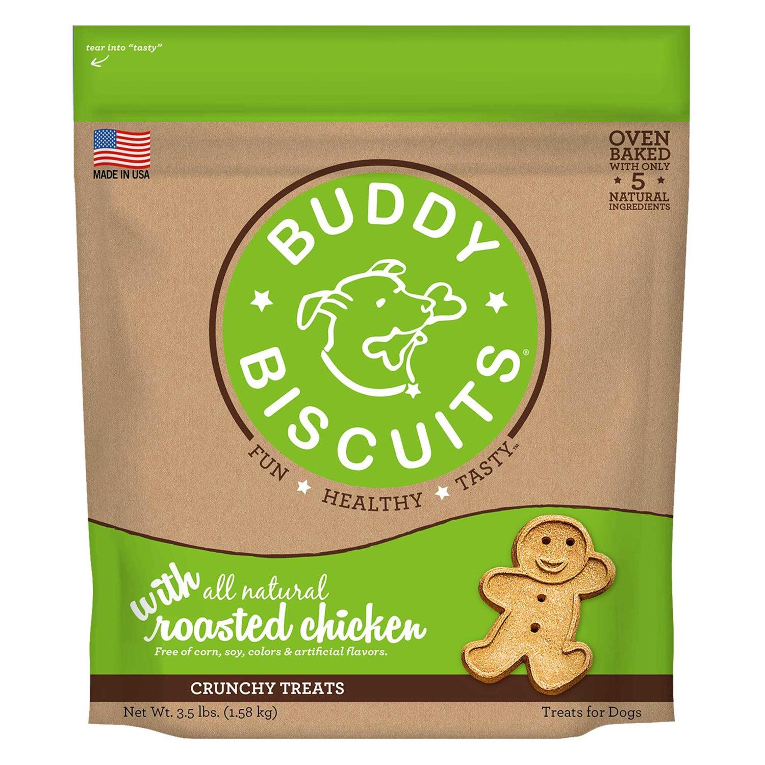 Buddy Biscuits Roasted Chicken Dog Treats