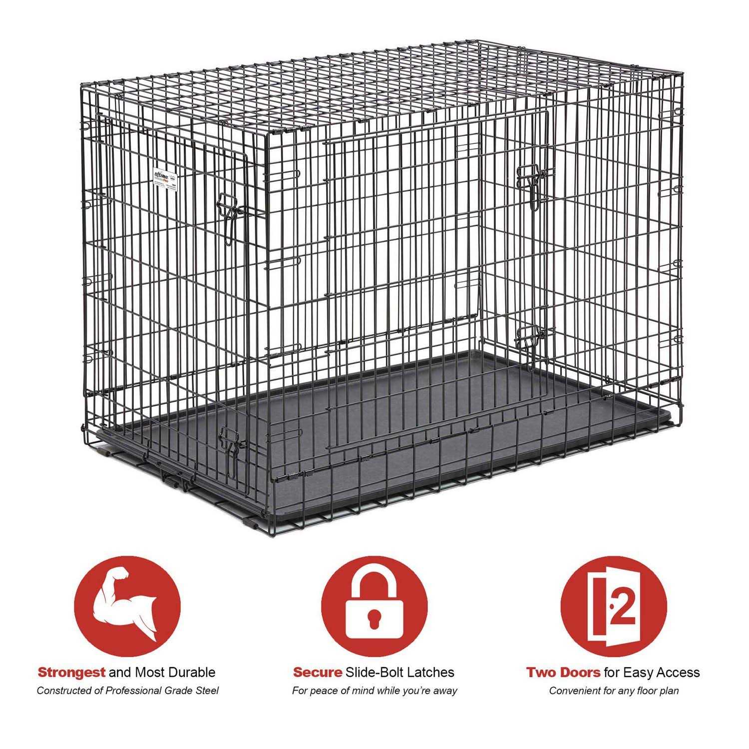 Midwest Ultima Pro Double Door Dog Crate