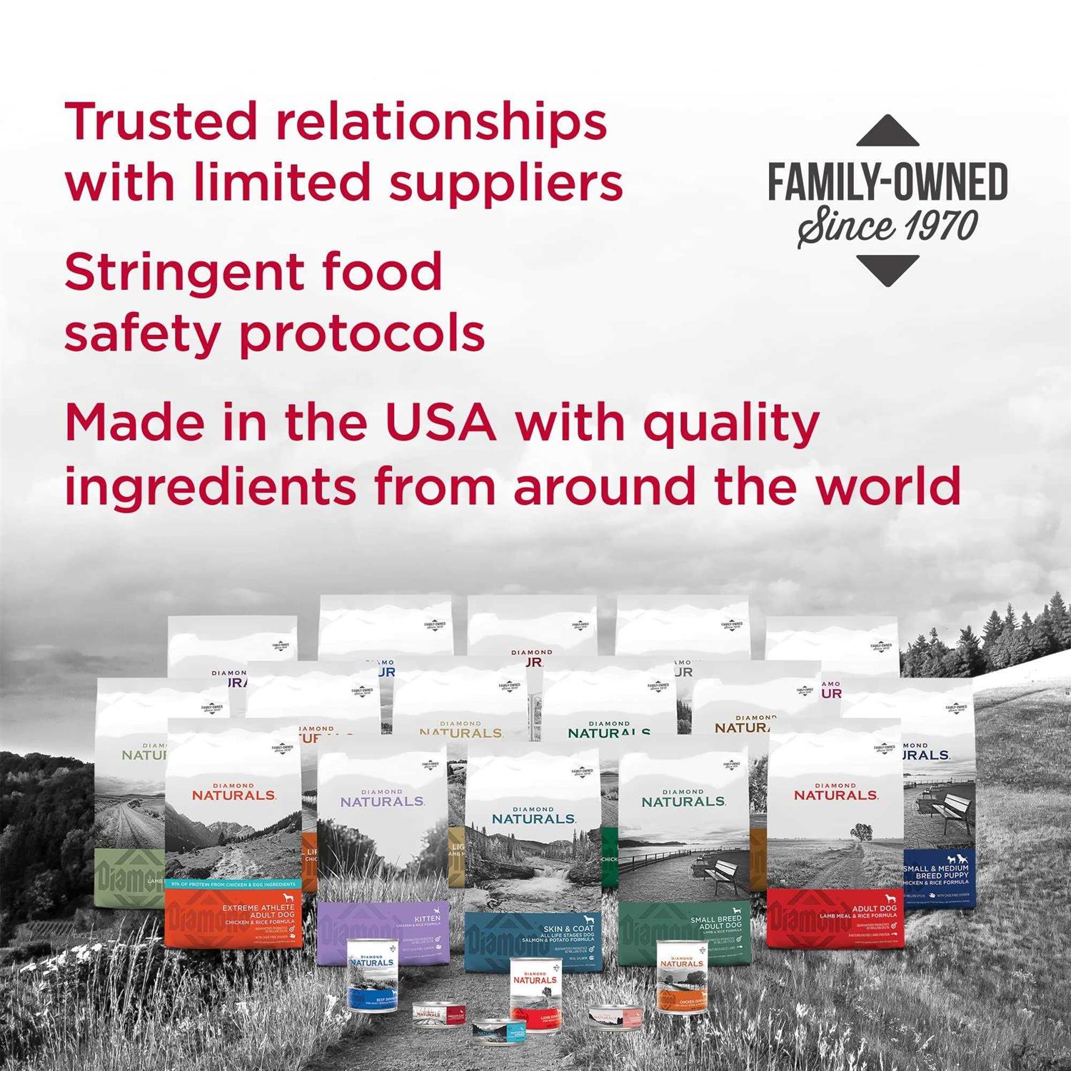 Diamond Naturals Lamb Meal & Rice Adult Dog Food