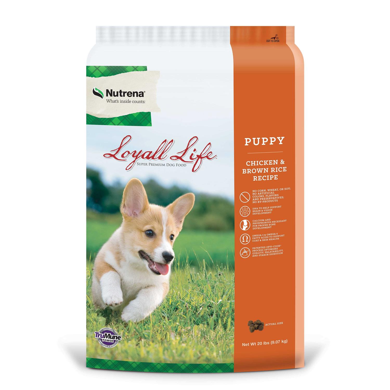 Loyall Life Puppy Chicken & Brown Rice