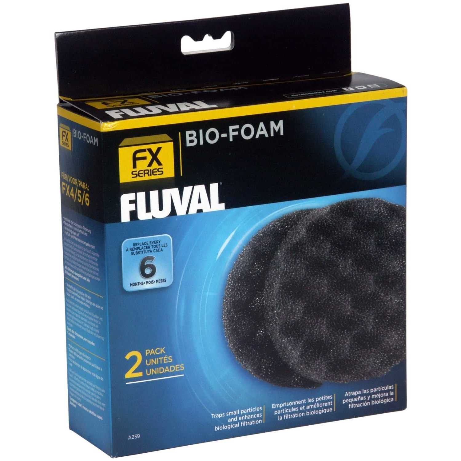 Fluval Bio Foam for Fluval FX5/6 Canister Filter