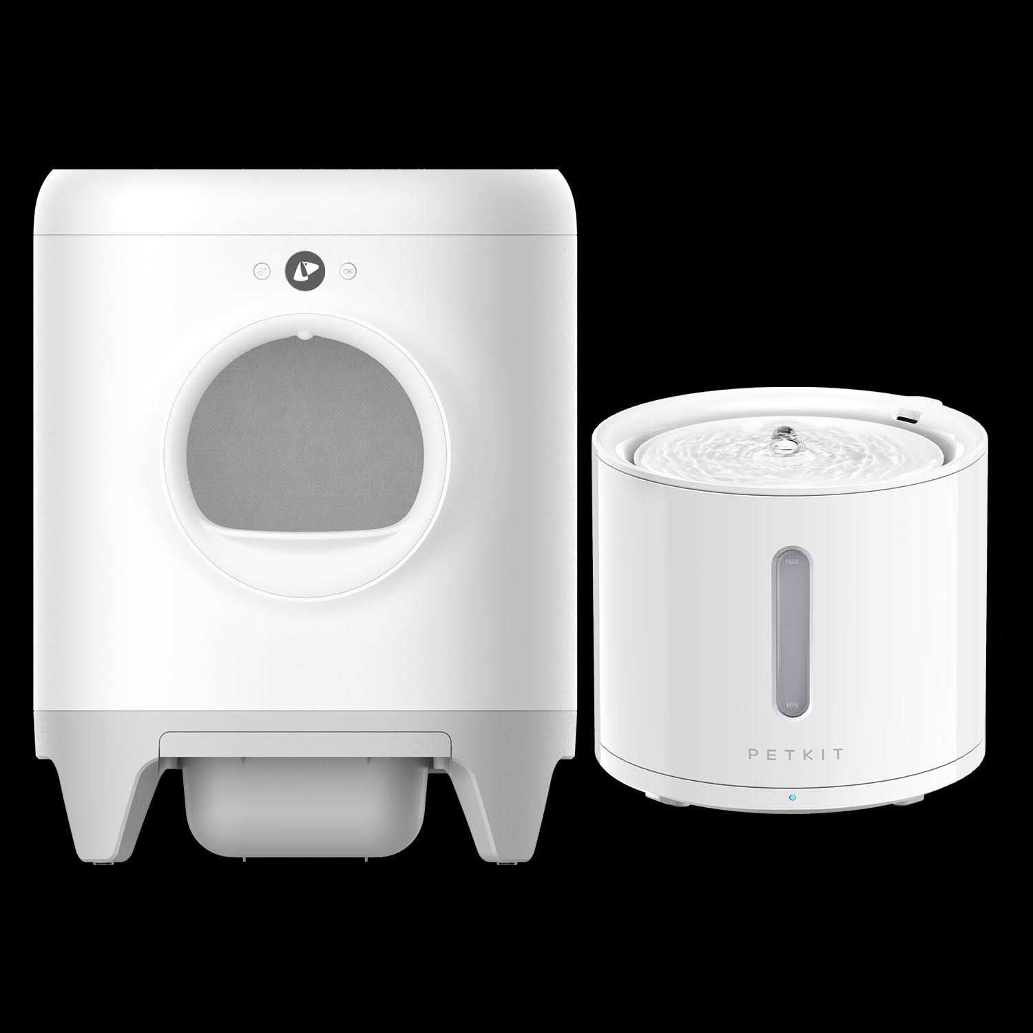 Petkit PuraX Self-Cleaning Wifi Enabled Automatic Cat Litter Box for Multiple Cats with Litter Mat