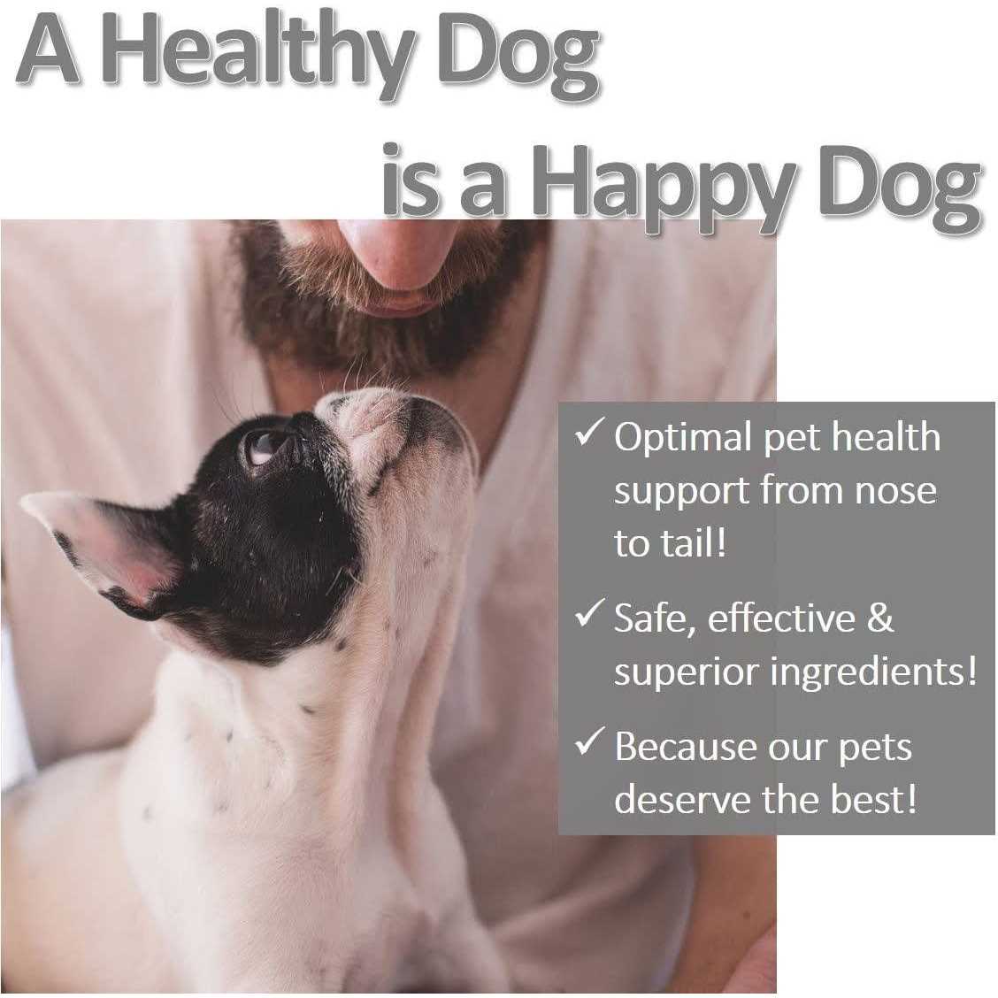 Vet Worthy Stop Stool Ingestion Liver Flavored Soft Chew for Dogs