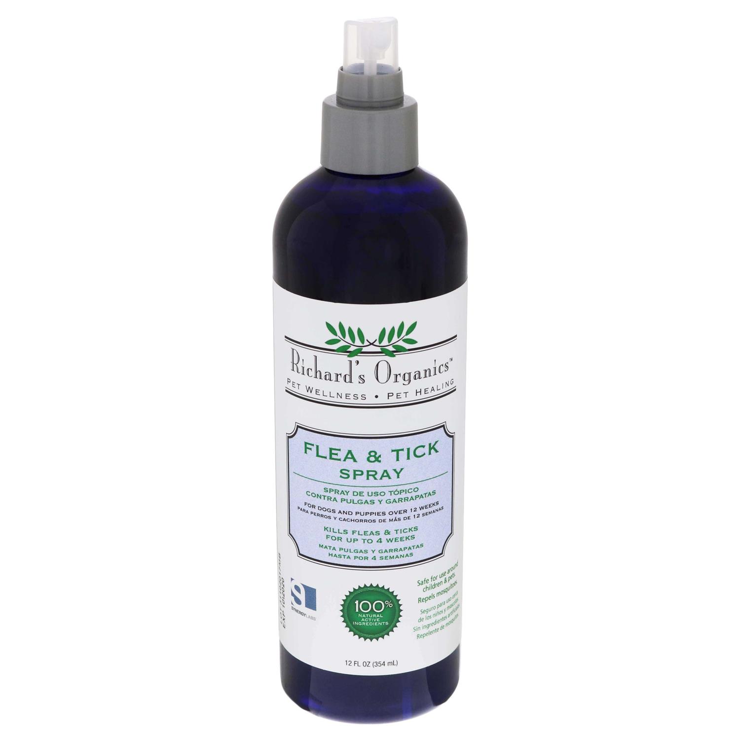 Richard’s Organics Flea & Tick Spray