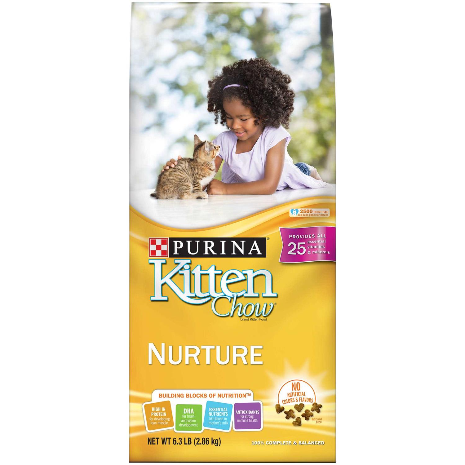 Purina Kitten Chow Nurture Dry Cat Food