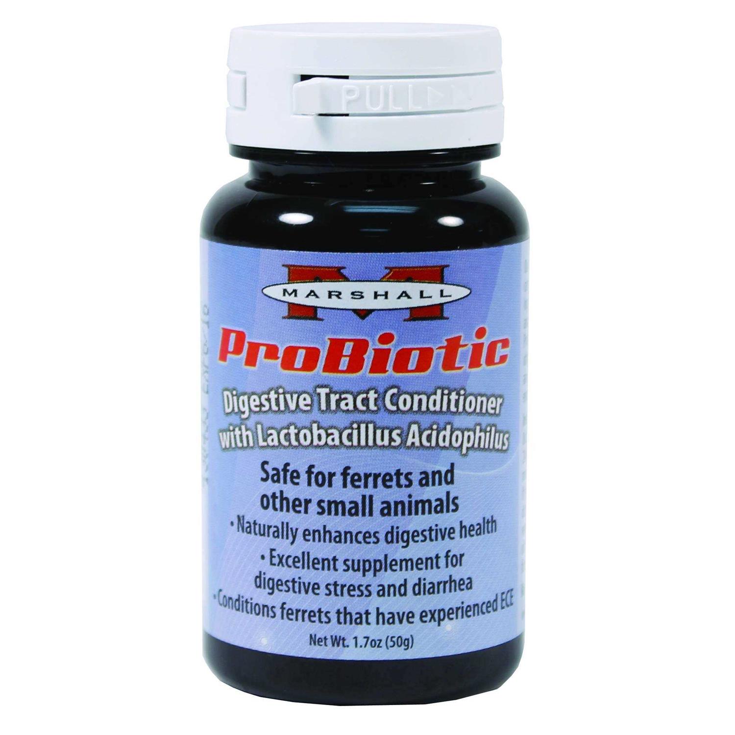 Marshall Pet Probiotic for Ferrets and Small Animals 1.7 oz