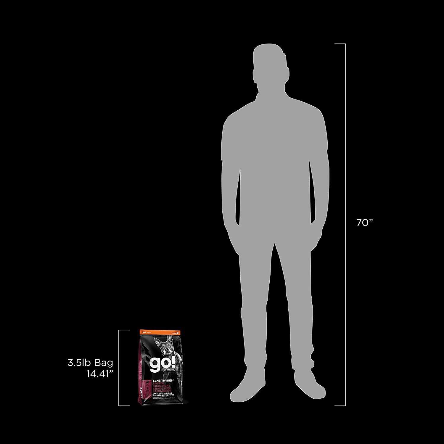 Go! Solutions Sensitivities Limited Ingredient Lamb Grain-Free Dry Dog Food