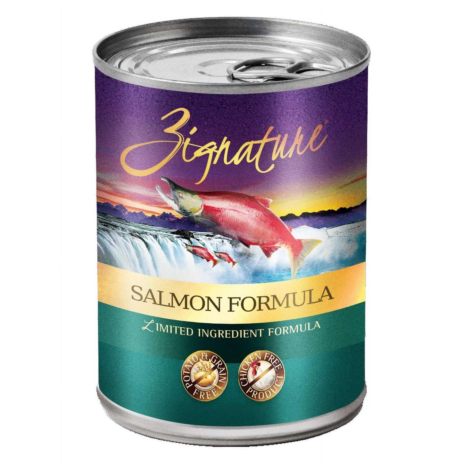 Zignature Salmon Formula Dog Food