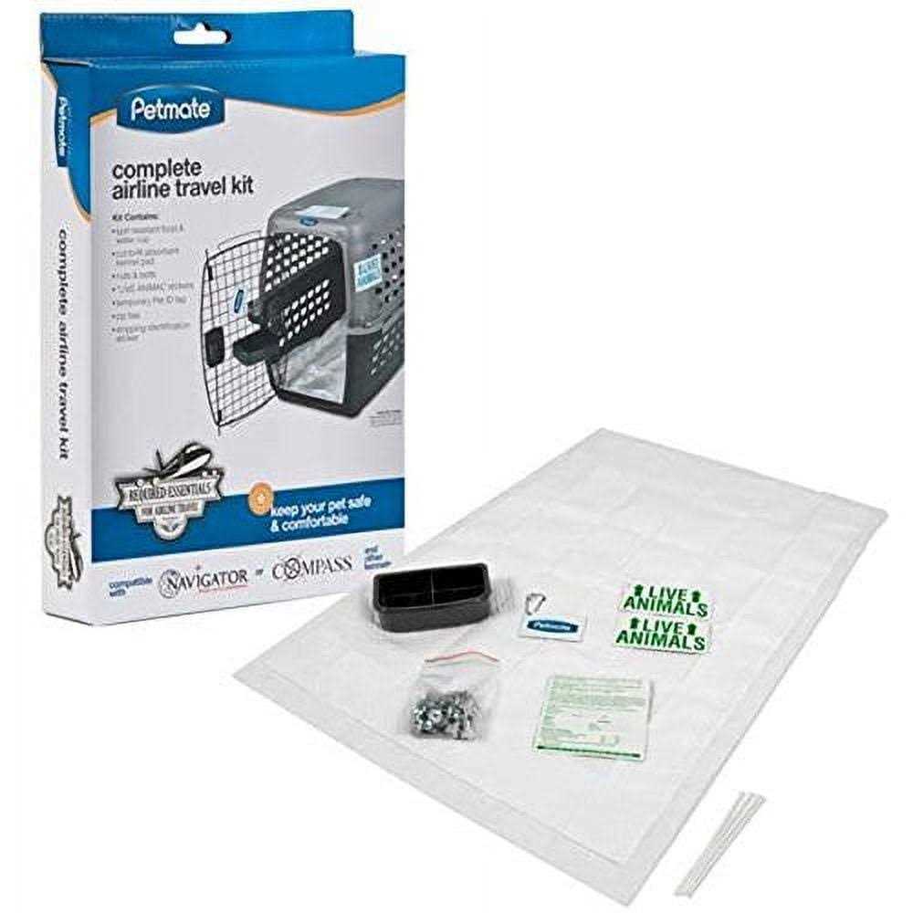 Petmate Kennel Airline Travel Kit