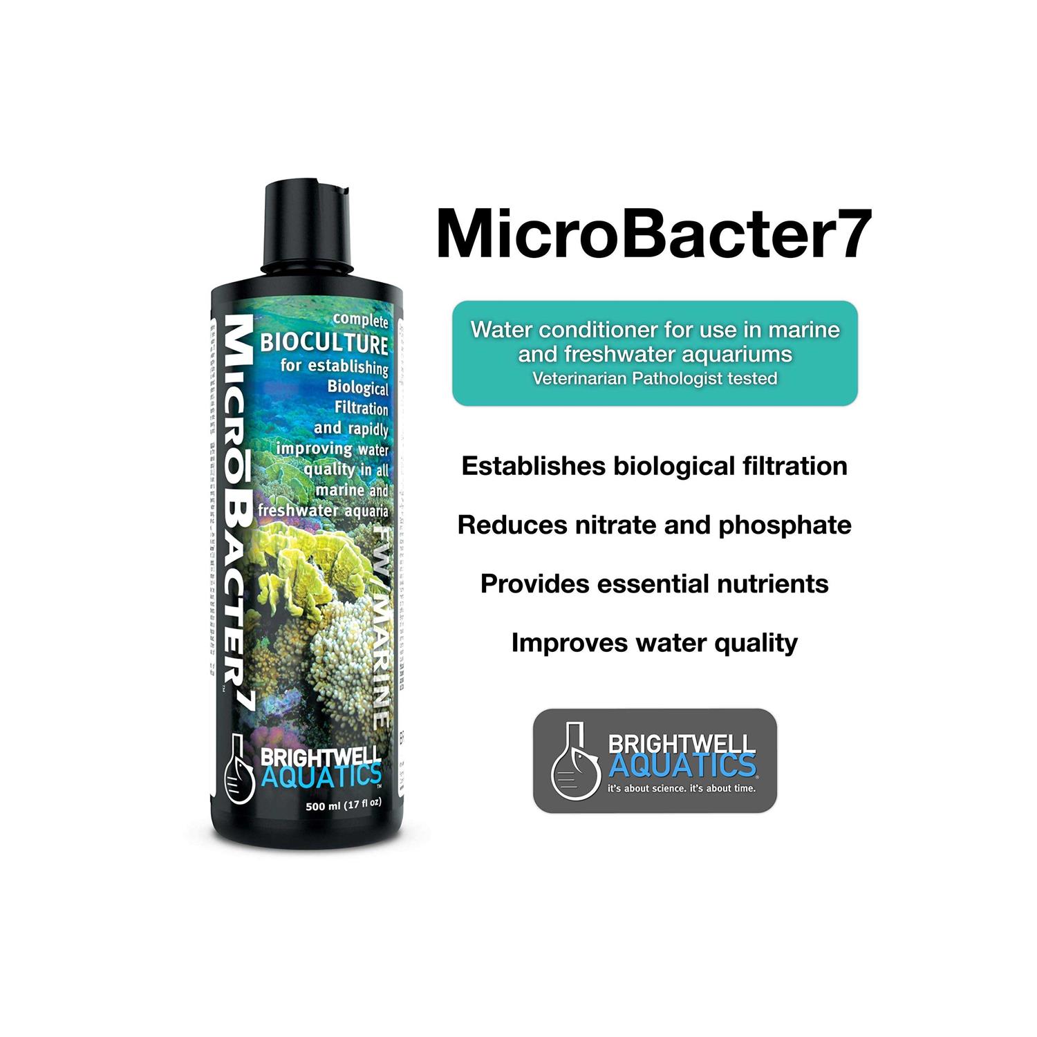 Brightwell Aquatics 1 Liter MicroBacter7