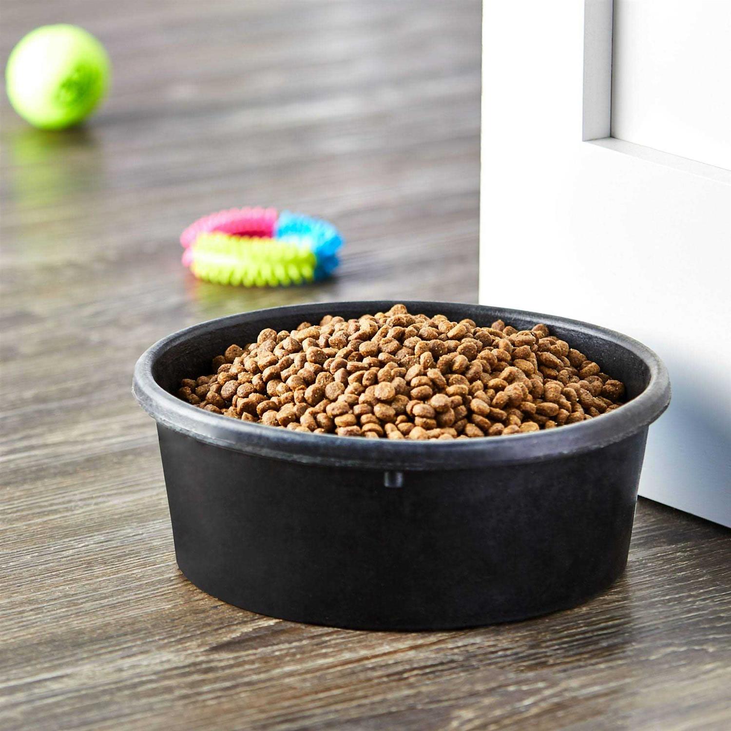 Vibrant Life Large Rubber Dog Bowl