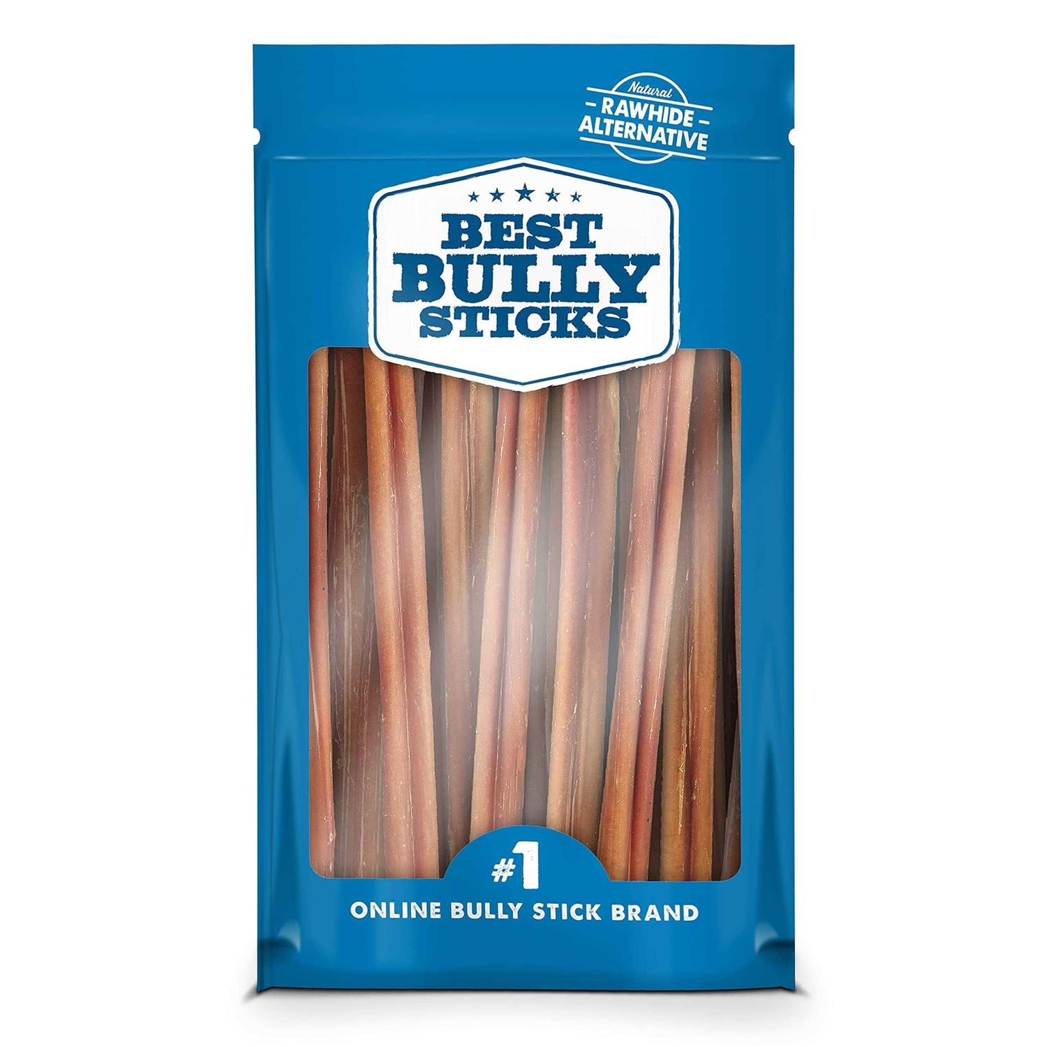Best Bully Sticks All-Natural Bully Sticks for Dogs