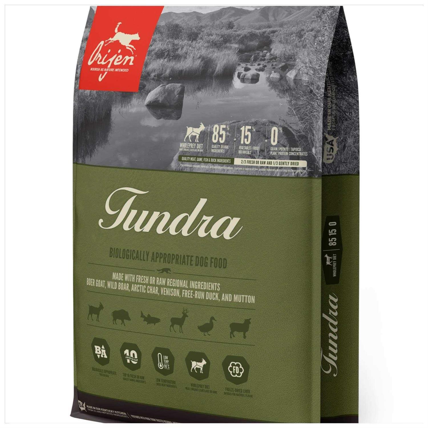 Orijen Tundra Dry Dog Food