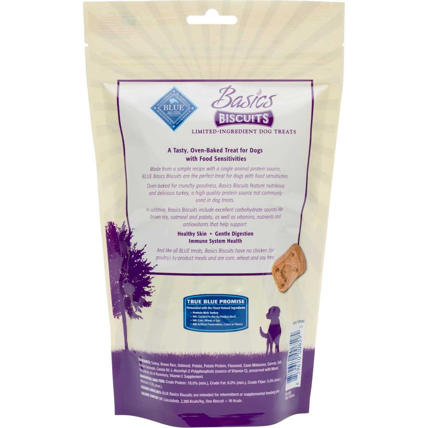 Blue Buffalo Basics Crunchy Dog