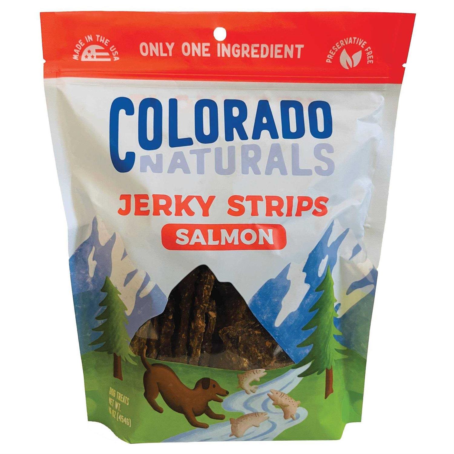 Colorado Naturals Salmon Jerky Dog Treats
