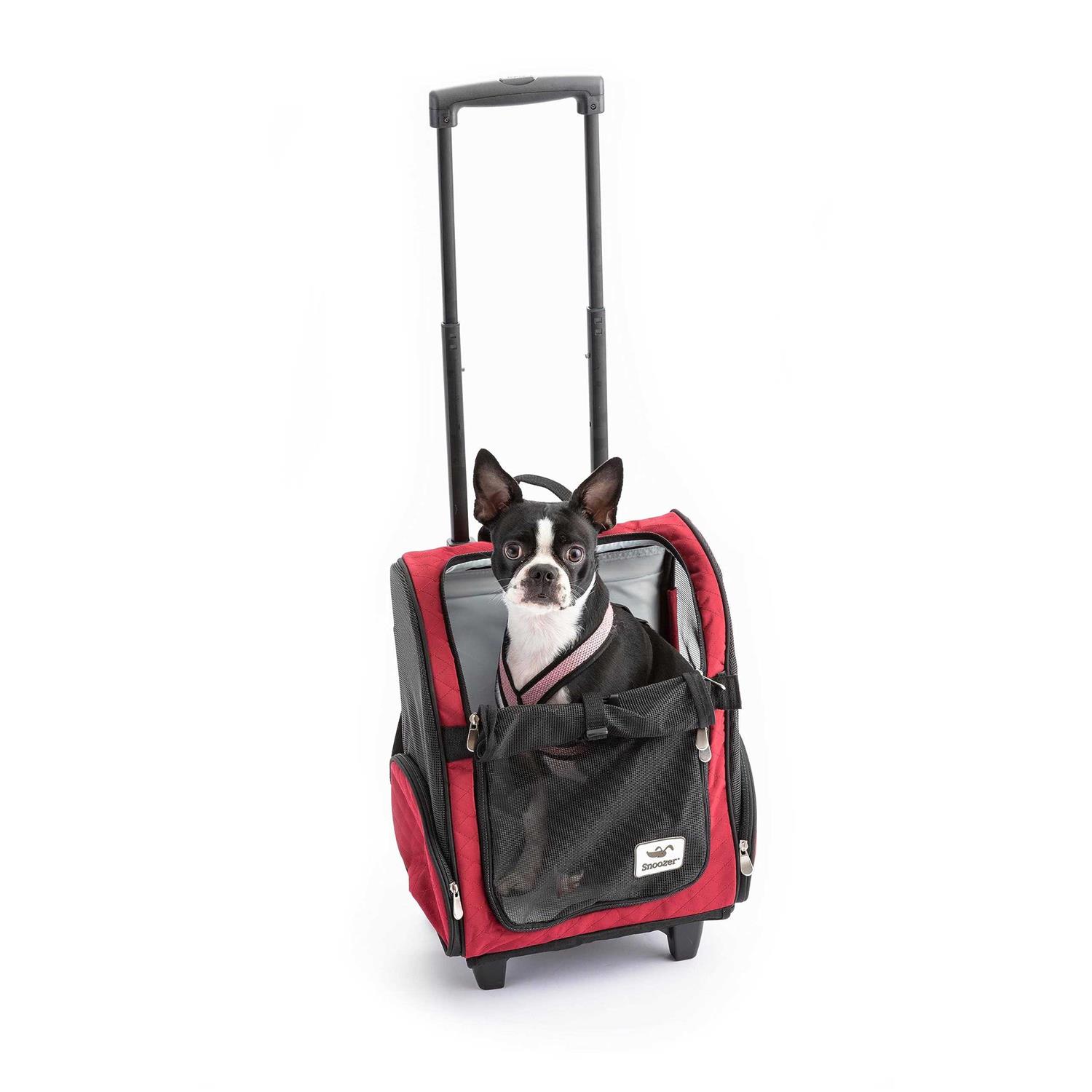 Snoozer Roll Around Travel Pet Carrier