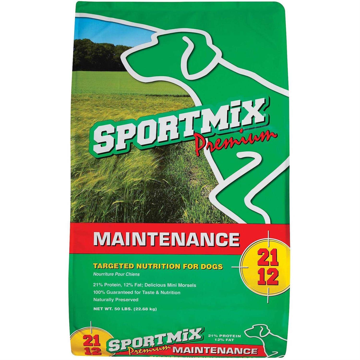 Sportmix Premium Adult Maintenance Dry Dog Food