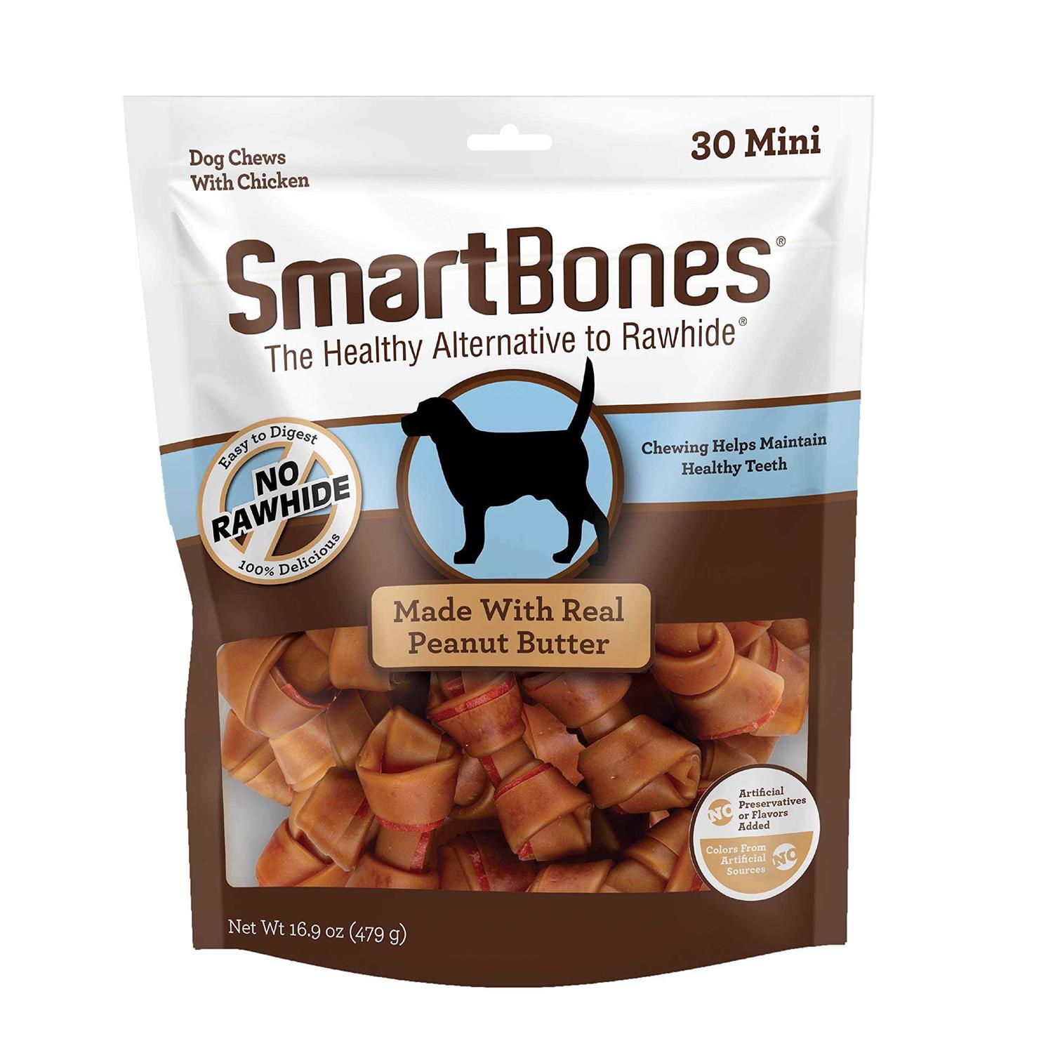SmartBones Peanut Butter