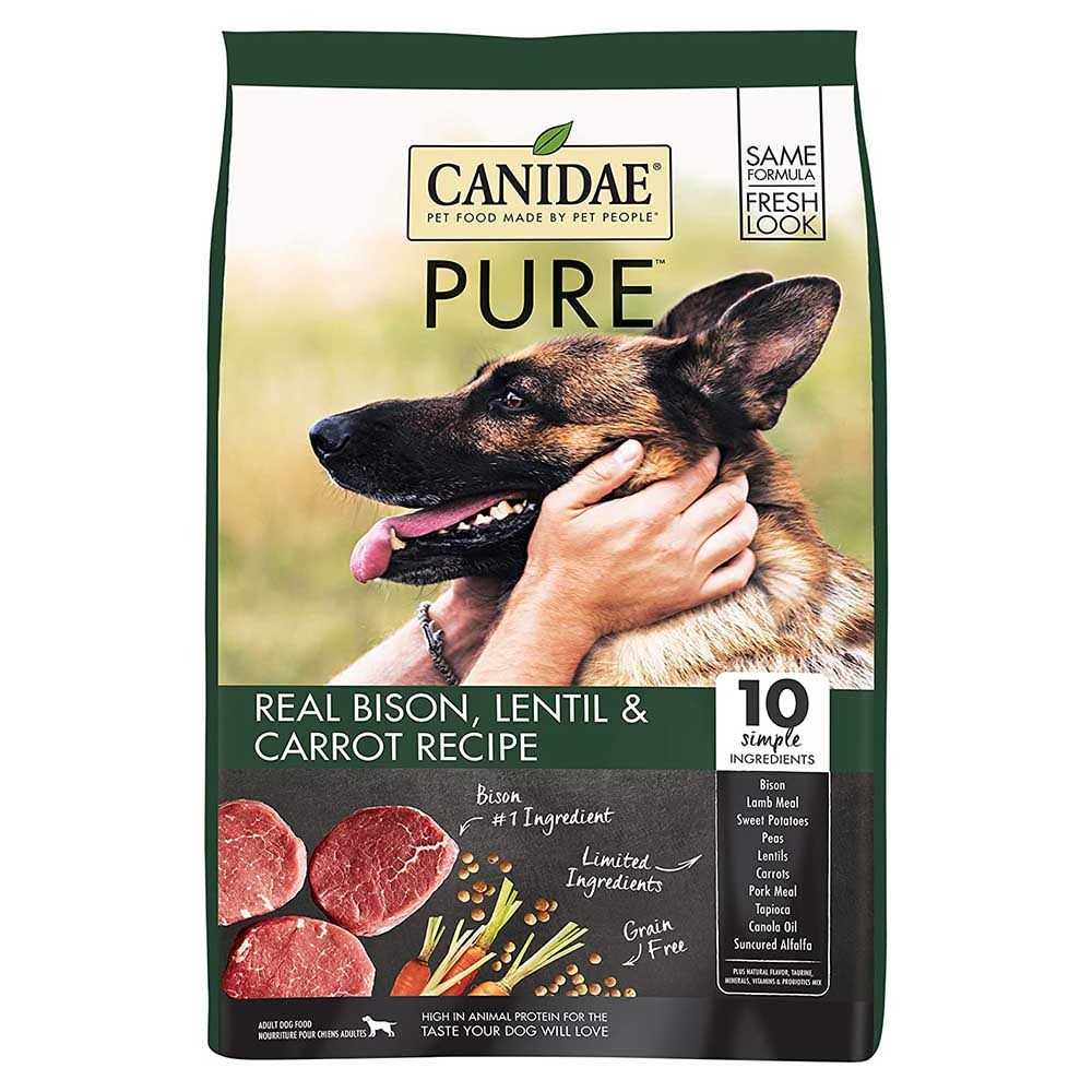 Canidae Grain Free Pure Bison Dry Dog Food