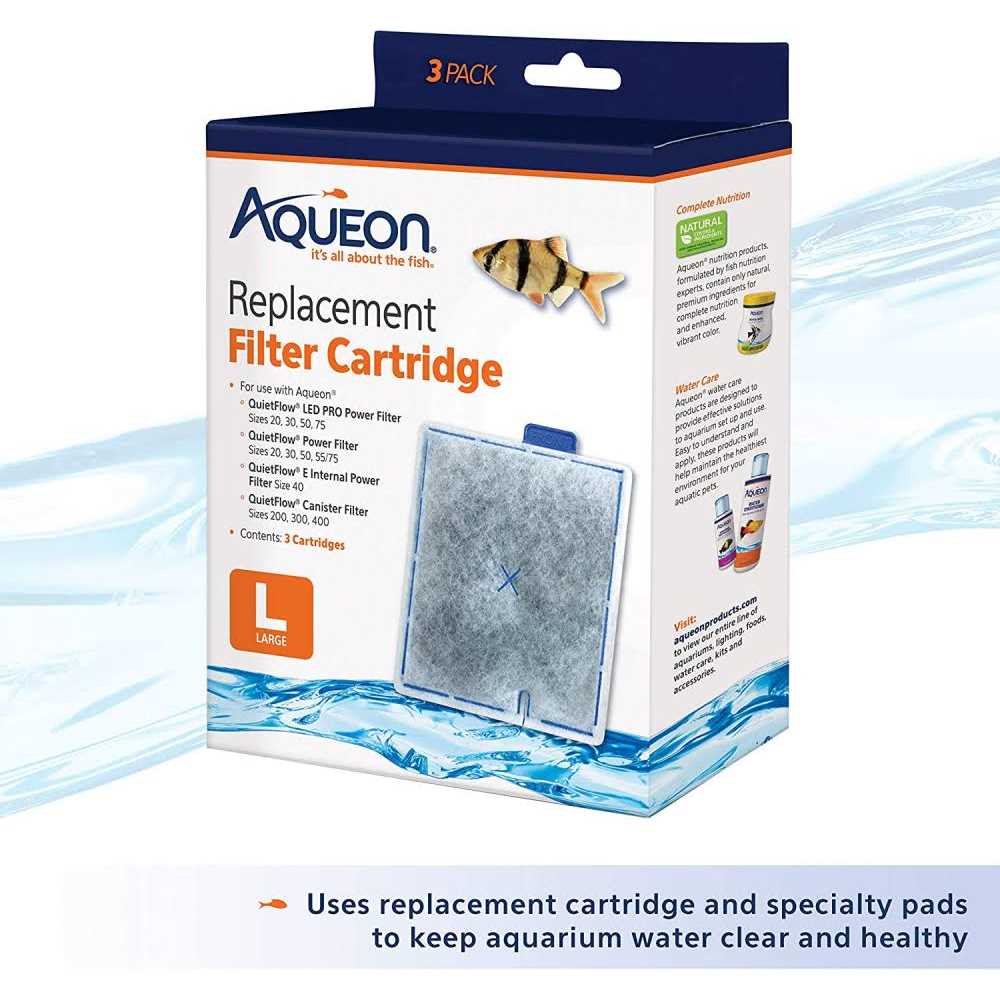 Aqueon QuietFlow LED Pro 75 Aquarium Power Filter