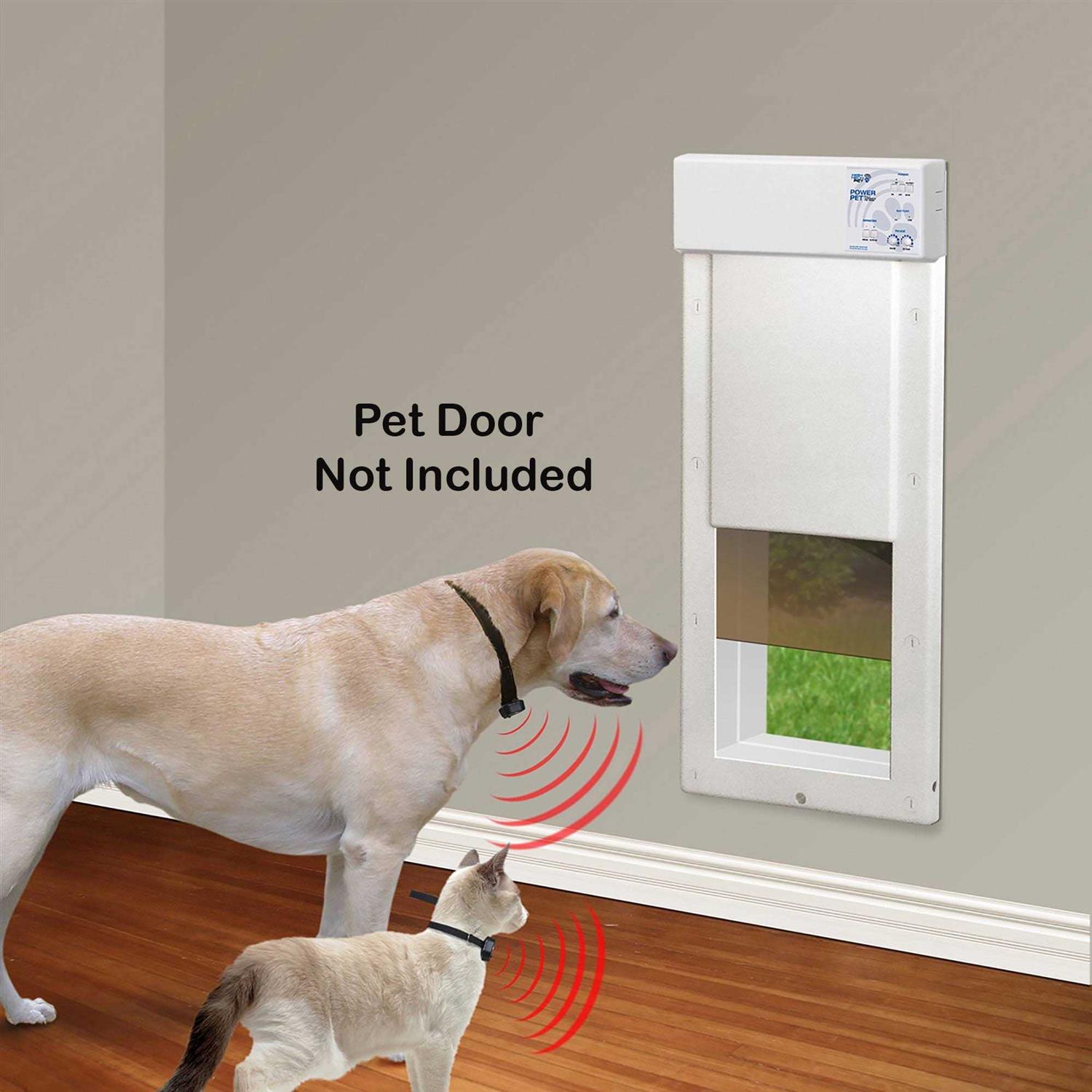 High Tech Pet Digital, Water Proof Ultrasonic Collar for All HTP Power Pet Doors