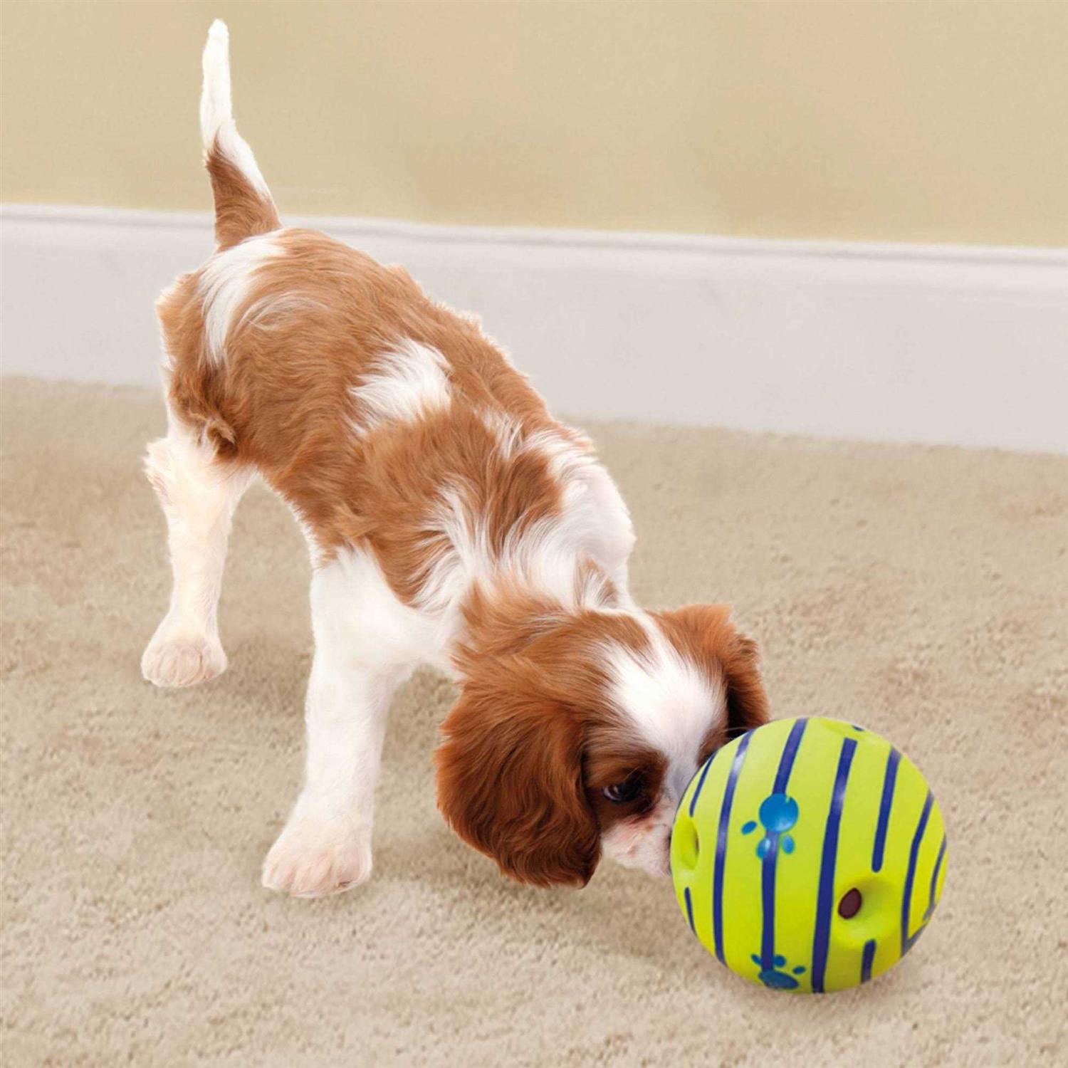 Wobble Wag Giggle Ball Dog Toy