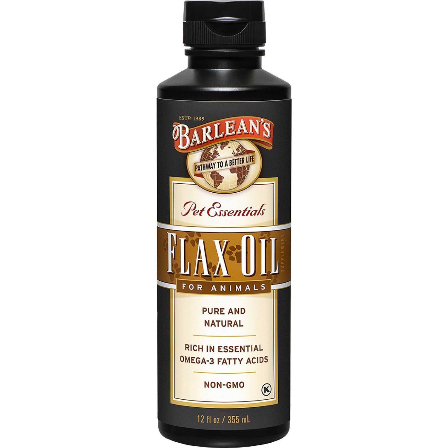 Barlean’s Flax Oil for Animals