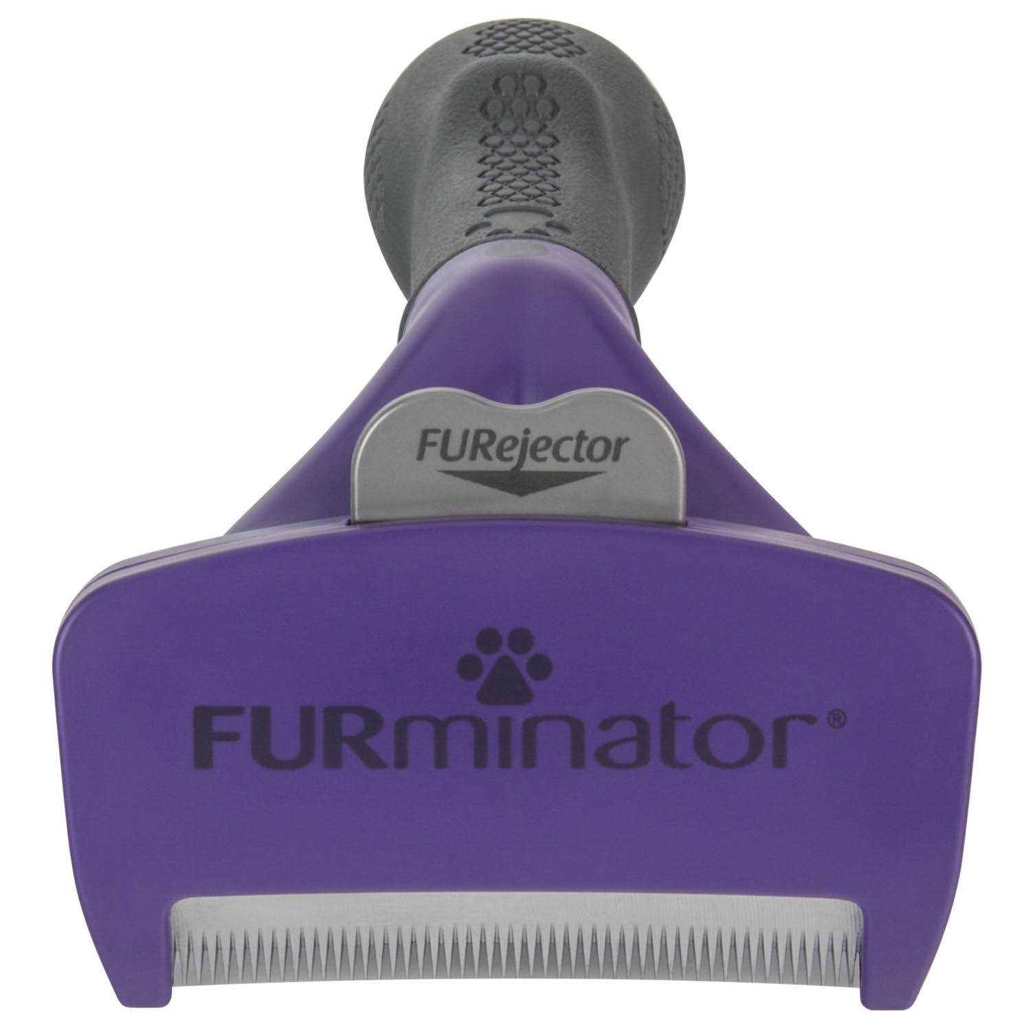 FURminator Undercoat deShedding Tool for Medium/Large Long Hair Cat