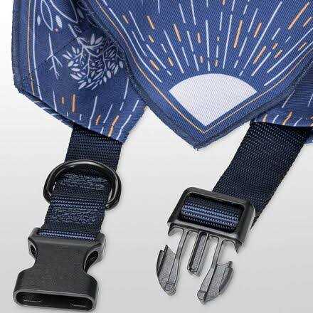 Jeep Backroads Bandana Dog Collar