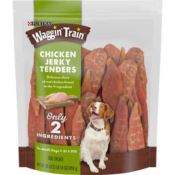 Waggin Train Chicken Jerky Dog