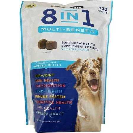 Kirkland Signature 8 in 1 Multi Benefit Soft Chew for Dogs