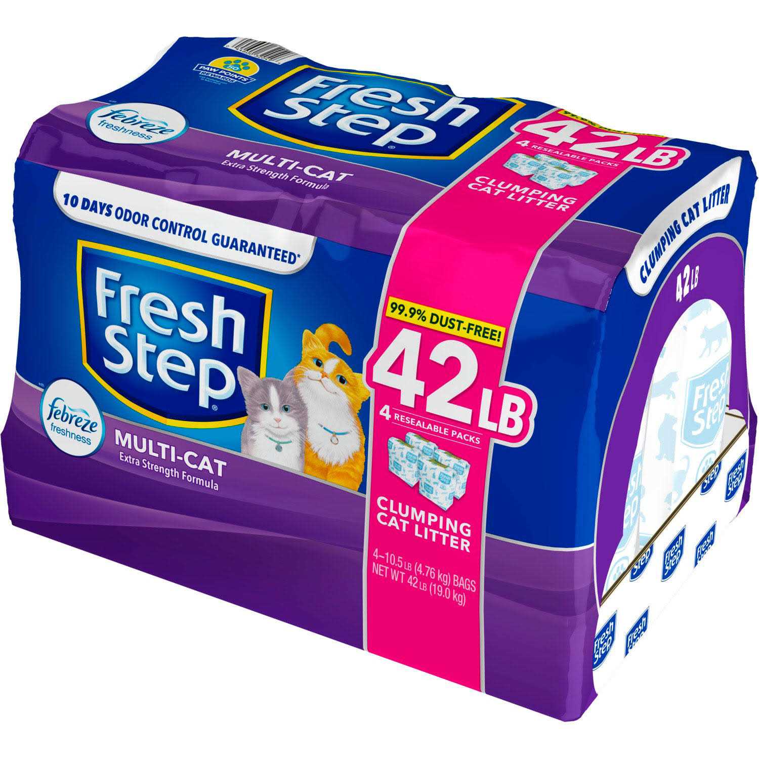 Fresh Step Febreze Scented Multi-Cat Litter