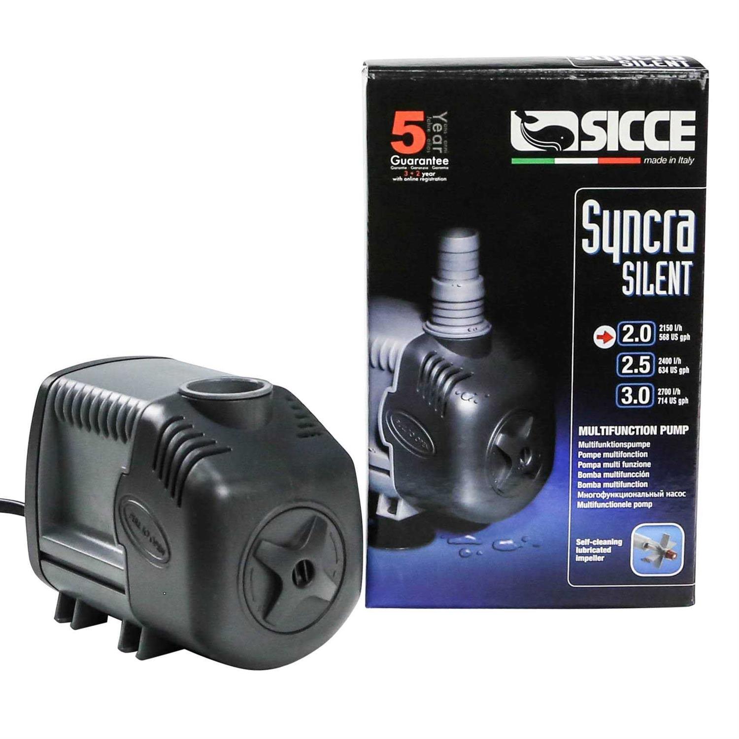 Sicce Syncra Silent 2.0 Pump